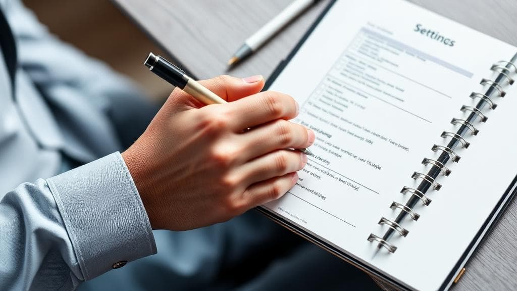 Settings & Configuration